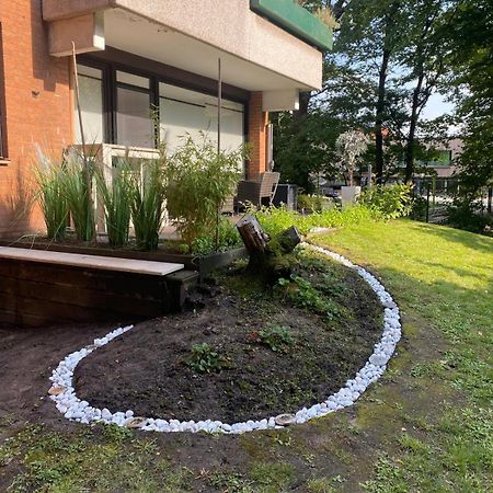Moderne 2-Zimmer-Wohnung Mit Garten Hannover Eksteriør billede