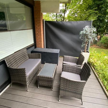 Moderne 2-Zimmer-Wohnung Mit Garten Hannover Eksteriør billede