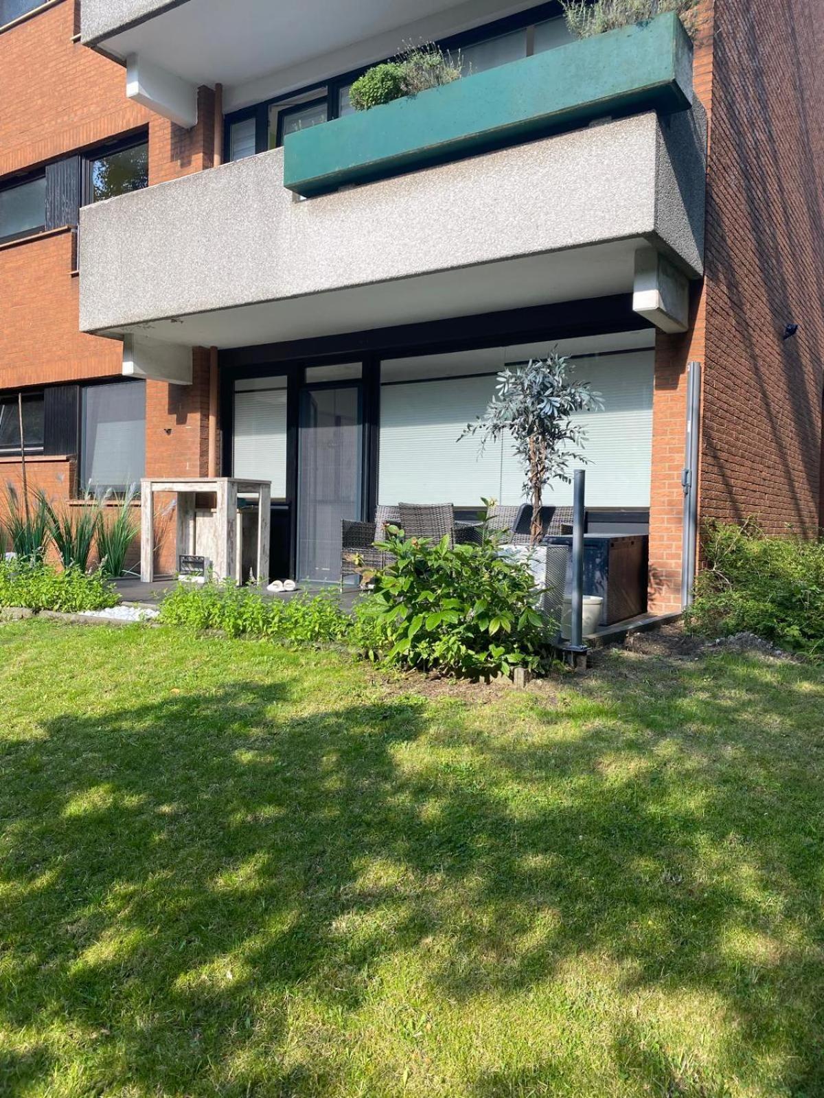 Moderne 2-Zimmer-Wohnung Mit Garten Hannover Eksteriør billede