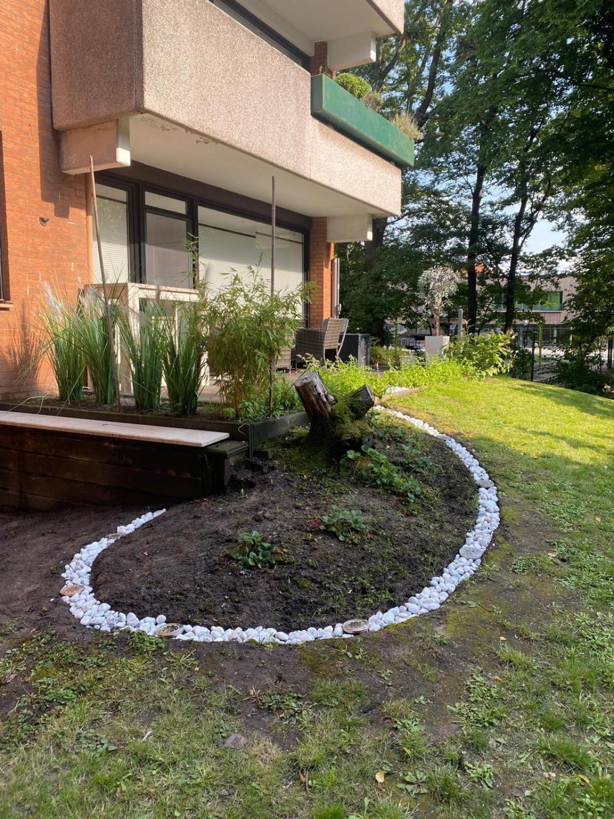 Moderne 2-Zimmer-Wohnung Mit Garten Hannover Eksteriør billede