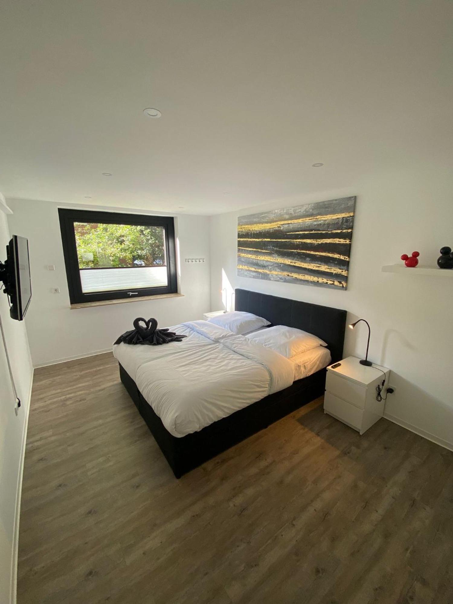 Moderne 2-Zimmer-Wohnung Mit Garten Hannover Eksteriør billede