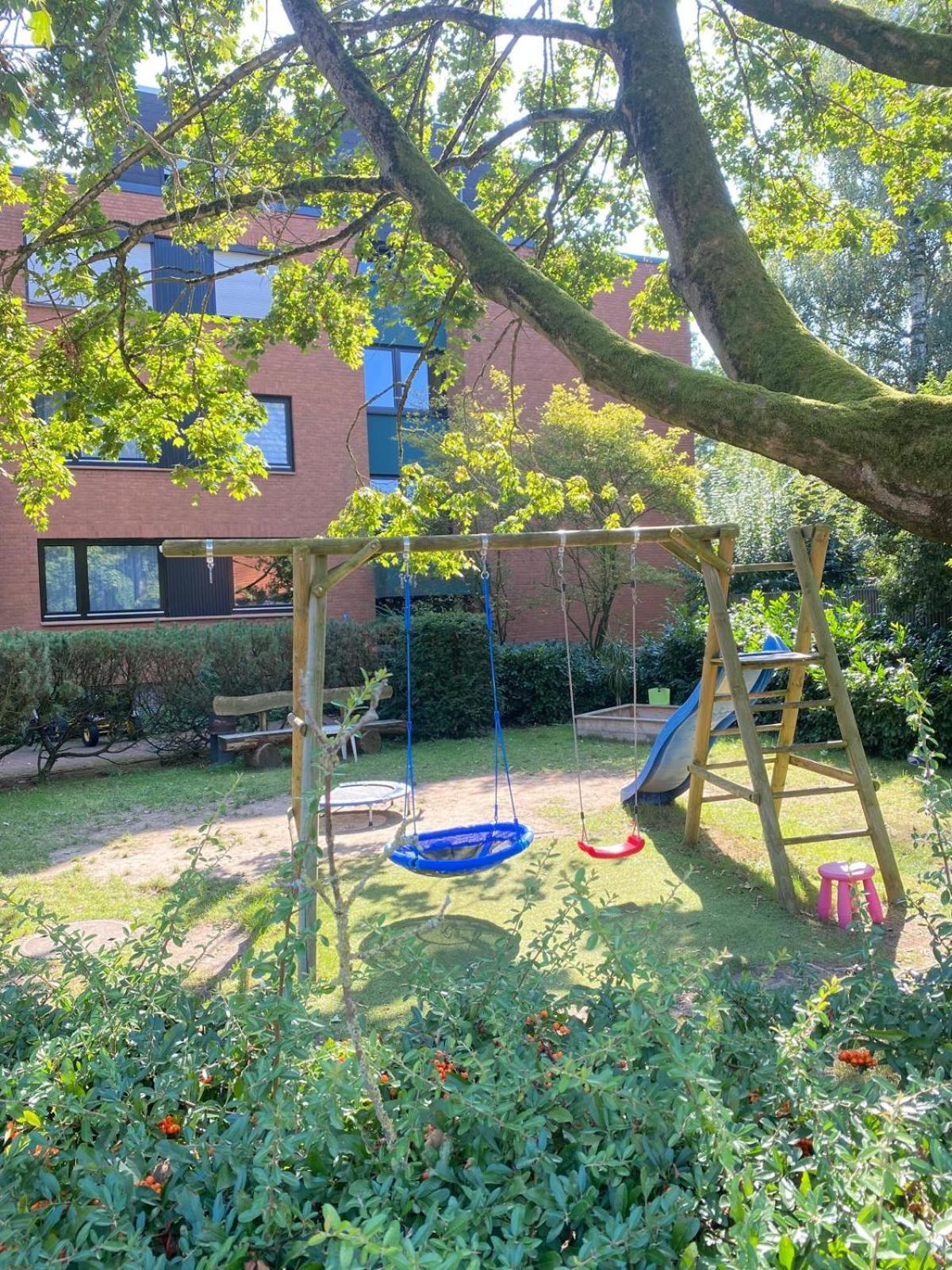 Moderne 2-Zimmer-Wohnung Mit Garten Hannover Eksteriør billede