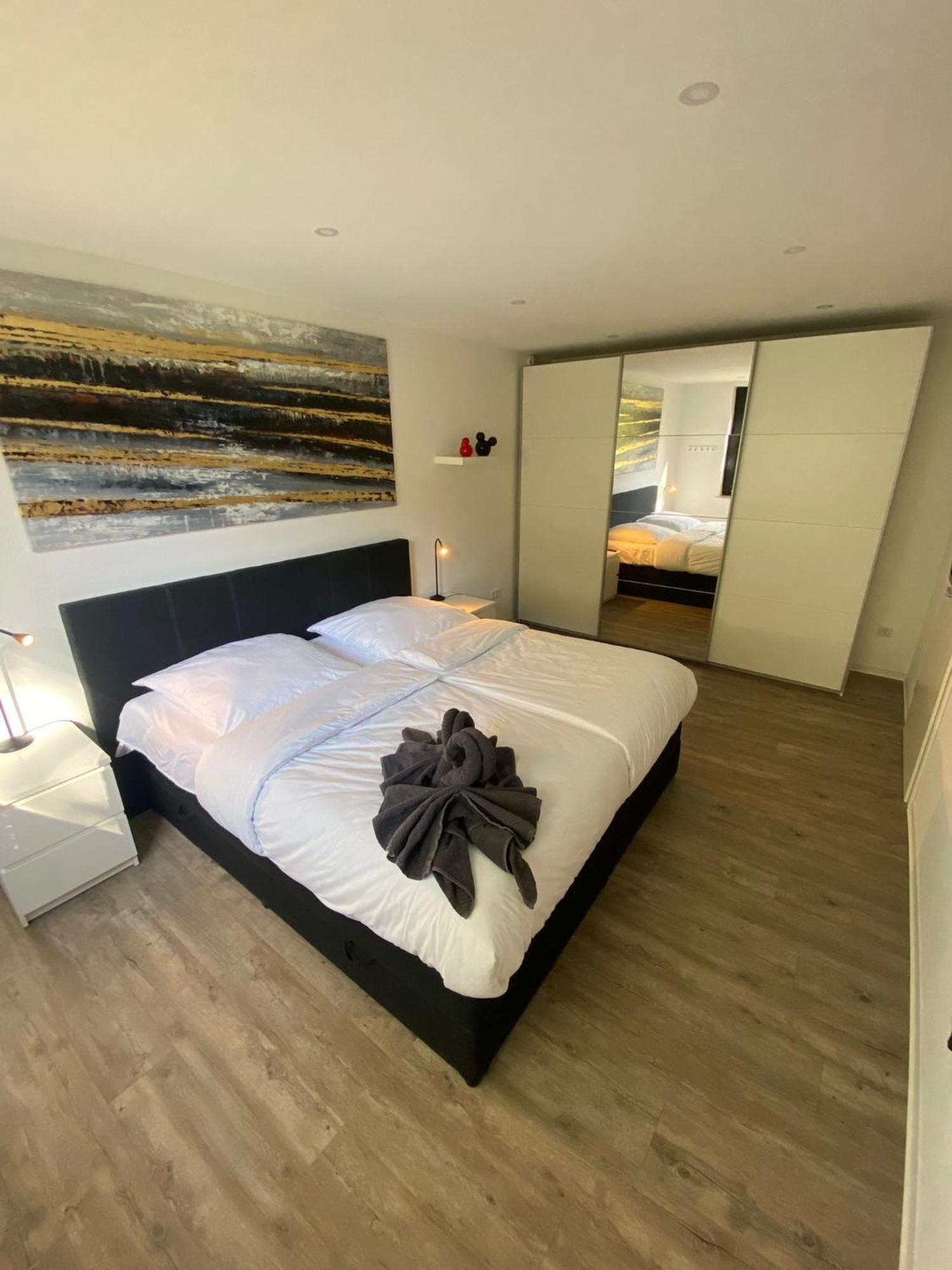 Moderne 2-Zimmer-Wohnung Mit Garten Hannover Eksteriør billede