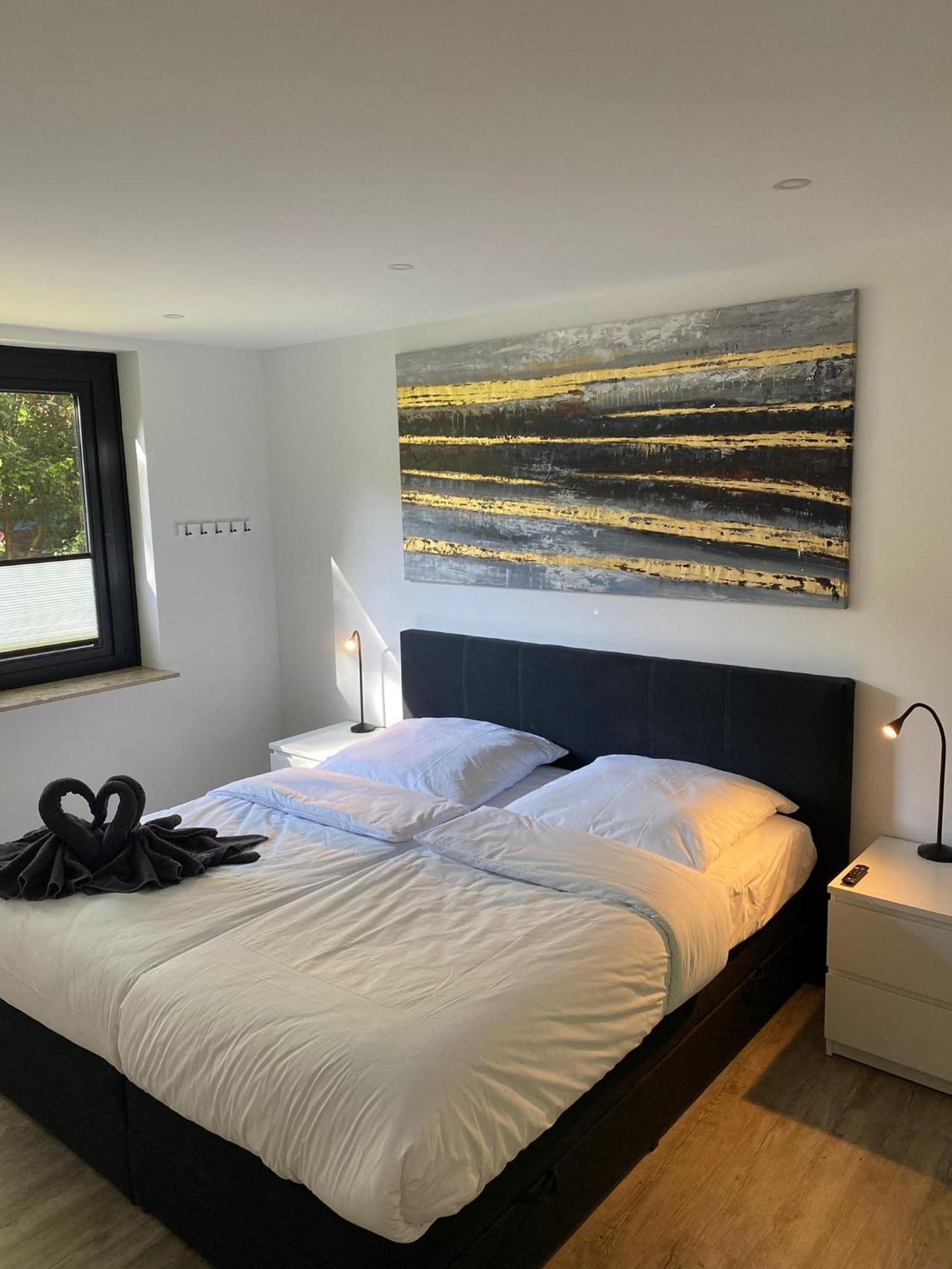 Moderne 2-Zimmer-Wohnung Mit Garten Hannover Eksteriør billede