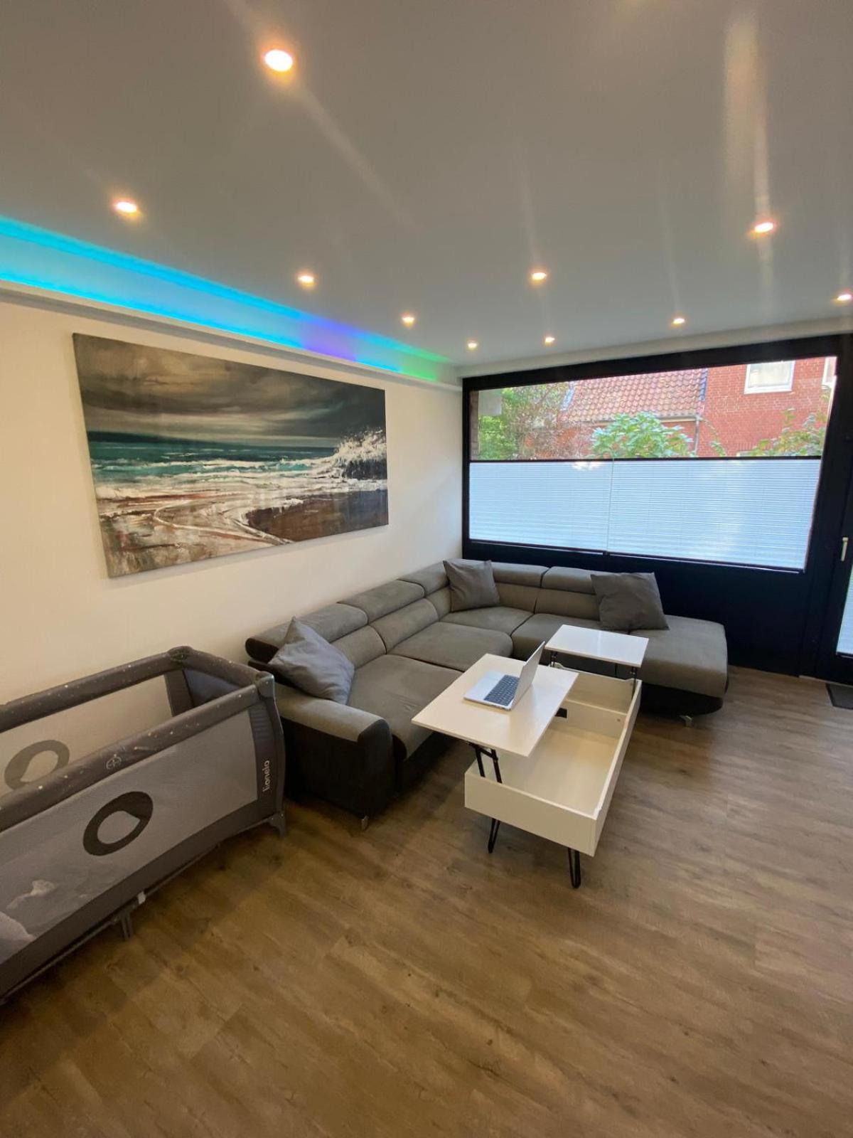 Moderne 2-Zimmer-Wohnung Mit Garten Hannover Eksteriør billede
