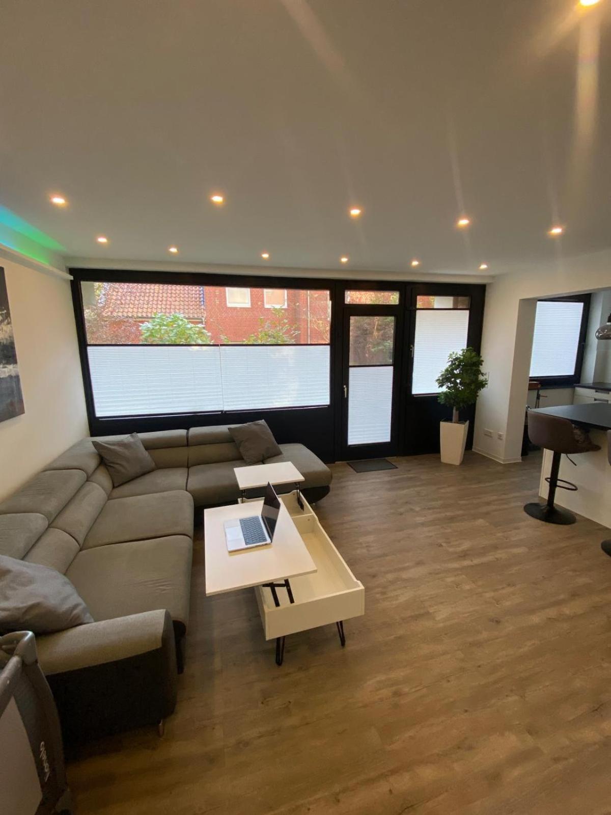 Moderne 2-Zimmer-Wohnung Mit Garten Hannover Eksteriør billede