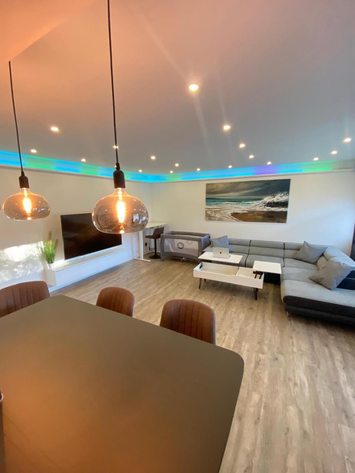 Moderne 2-Zimmer-Wohnung Mit Garten Hannover Eksteriør billede