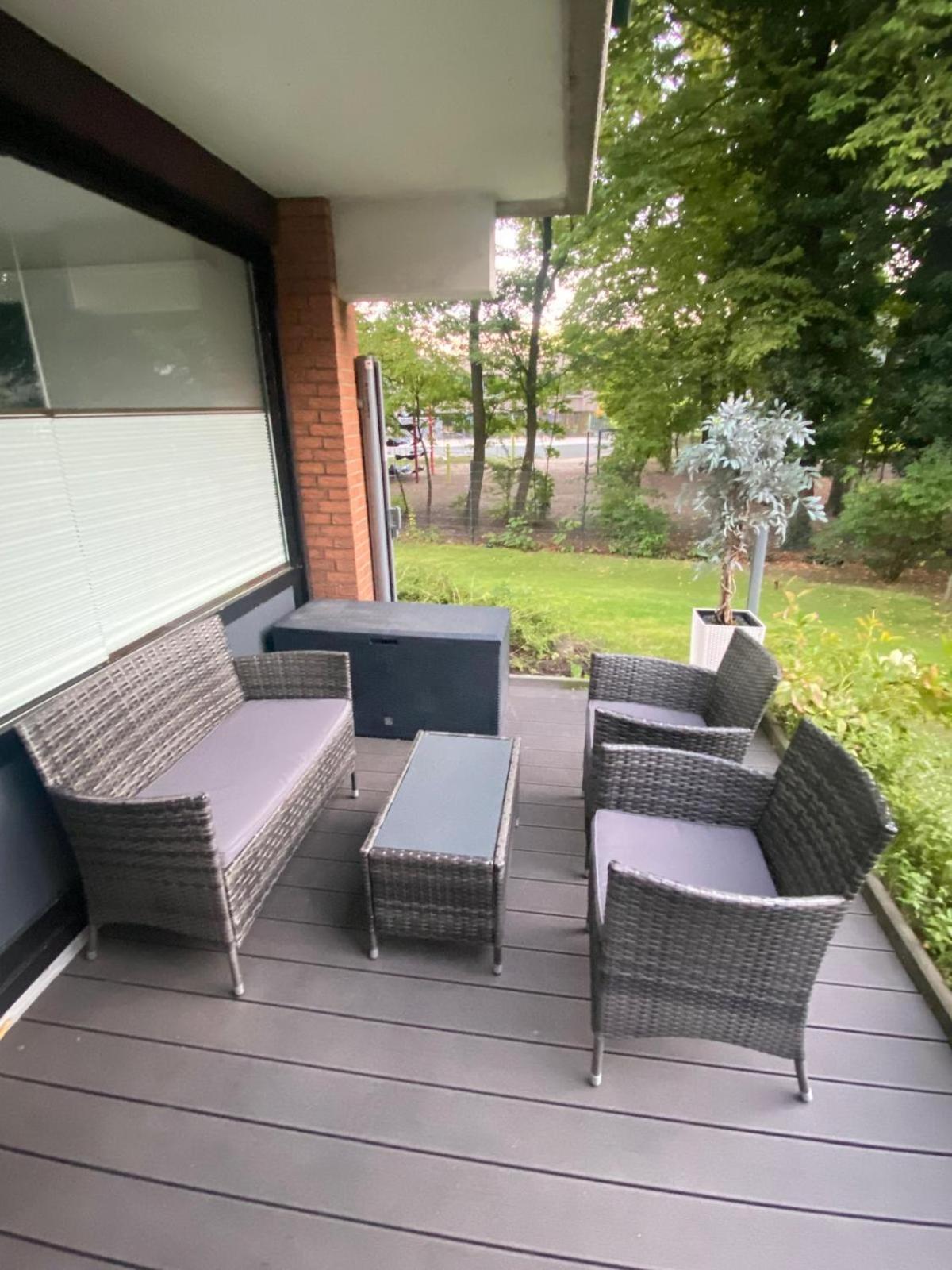 Moderne 2-Zimmer-Wohnung Mit Garten Hannover Eksteriør billede