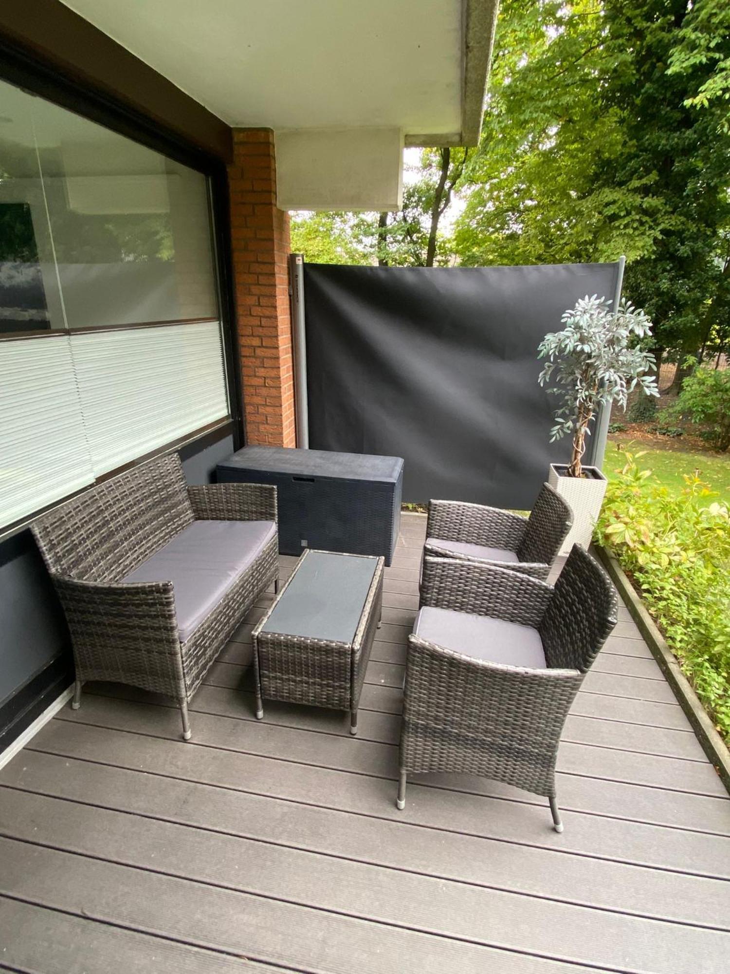 Moderne 2-Zimmer-Wohnung Mit Garten Hannover Eksteriør billede