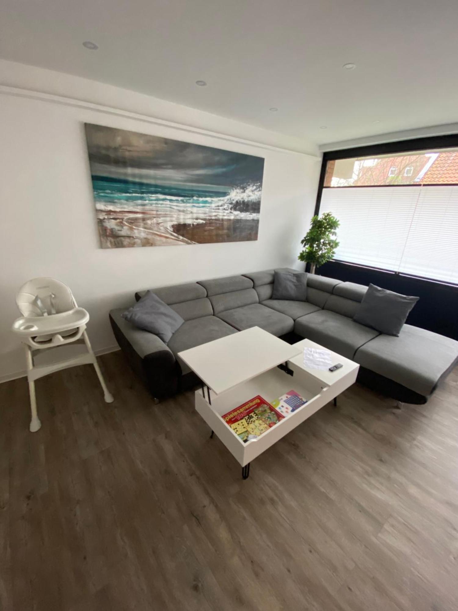 Moderne 2-Zimmer-Wohnung Mit Garten Hannover Eksteriør billede